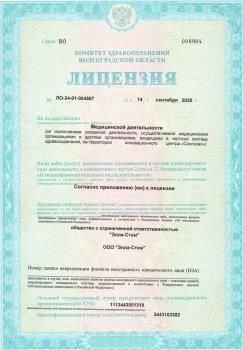 Сертификат отделения Константина Симонова 22
